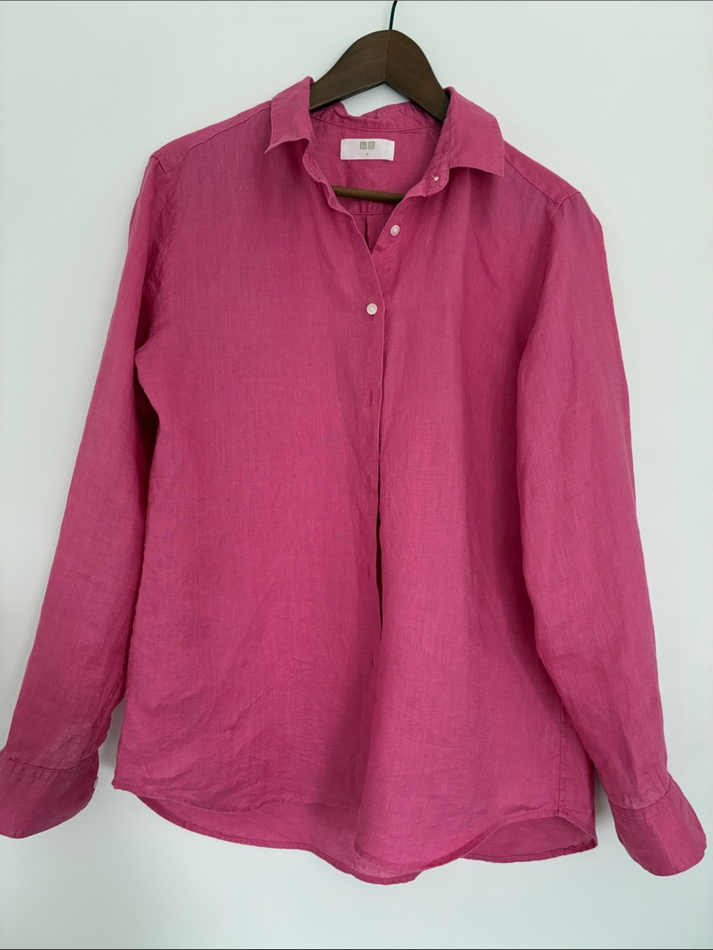 Uniqlo linen shirt